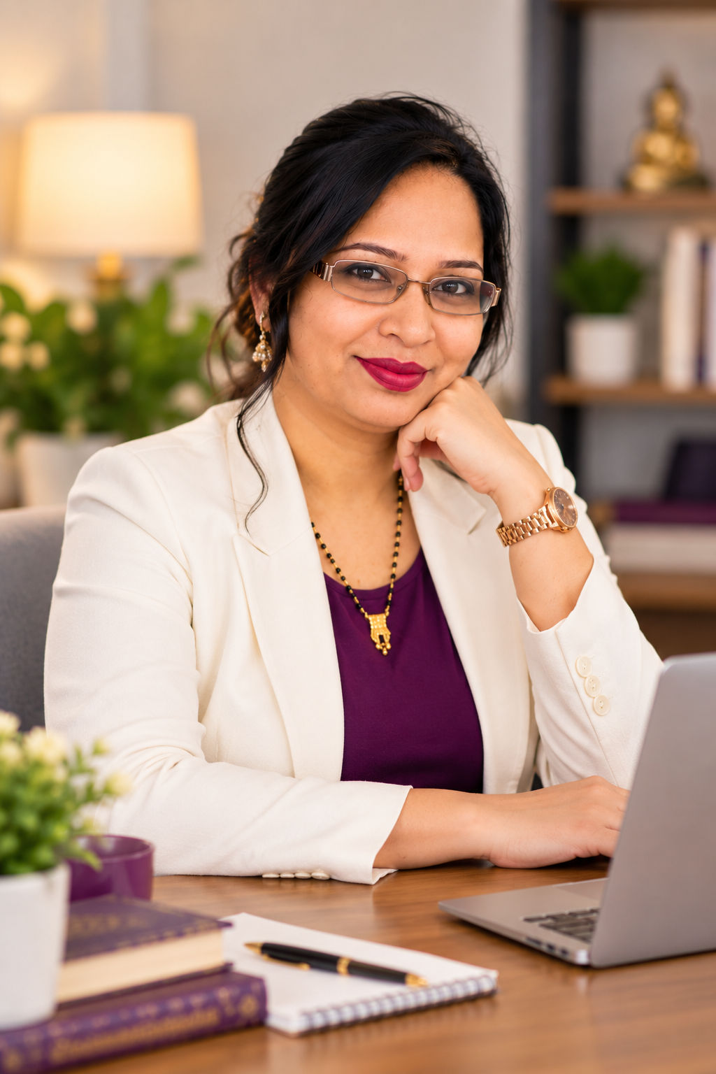 Srilata Jain, Clinical Hypnotherapist and Wellness Coach