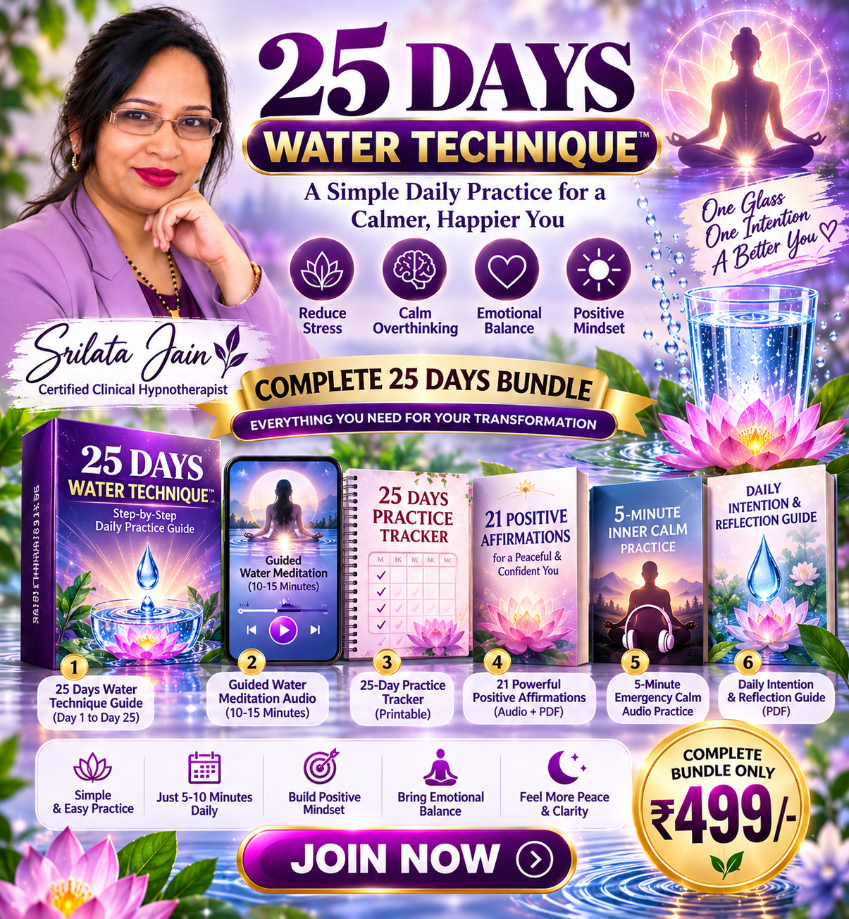 Complete 25 Days Water Technique bundle